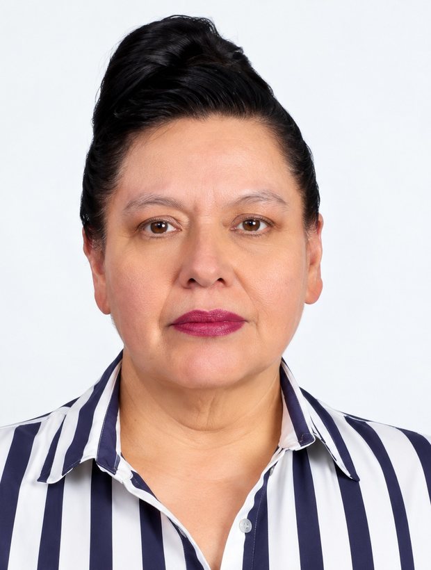 PhD. Rosa Irene Romero Martínez, Licenciada en Enfermería · Máster en Docencia y Educación Superior · Máster en Dirección y Gestión de Enfermería · PhD(c) en Ciencias de la Enfermería