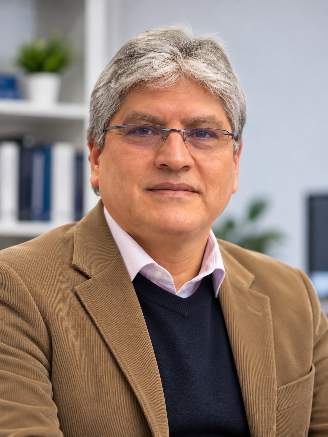 Edizon Leonardo Urdiales Quezada, Mgs. — Magíster en Desarrollo Local · Ingeniero en Administración de Empresas