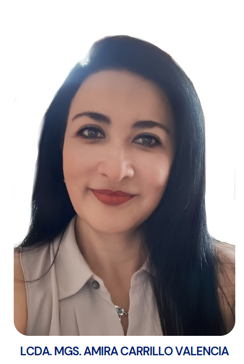 Lcda. Mgs. Amira Carrillo Valencia