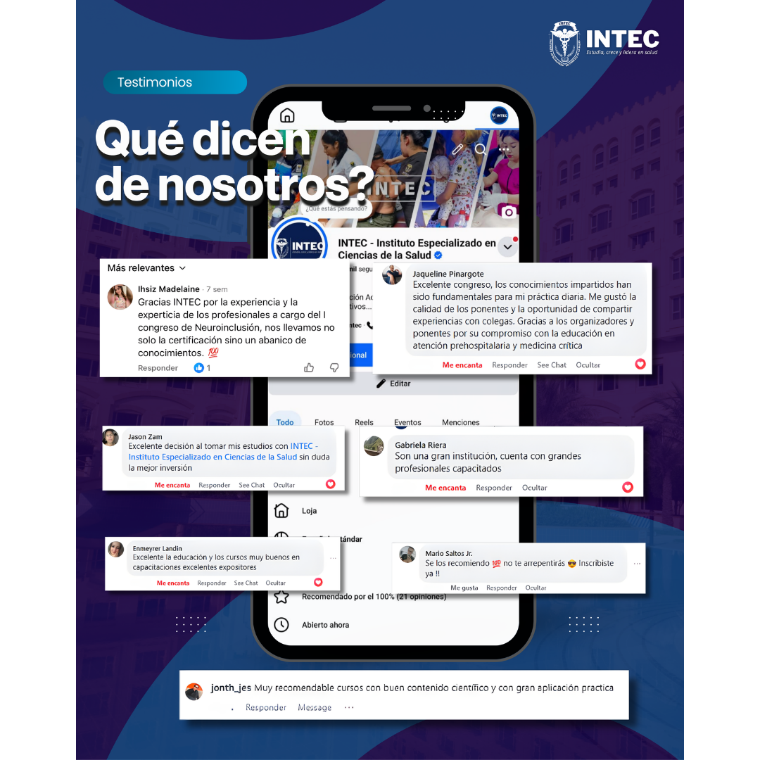 Testimonios de participantes