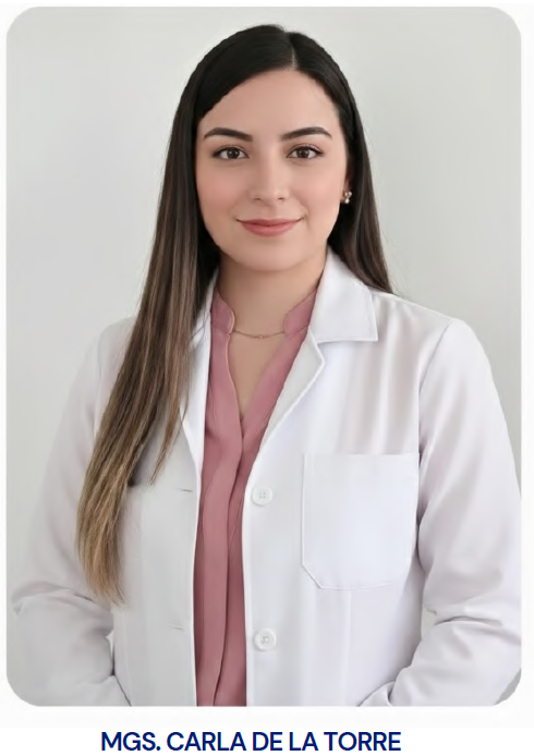 Mgs. Carla De La Torre