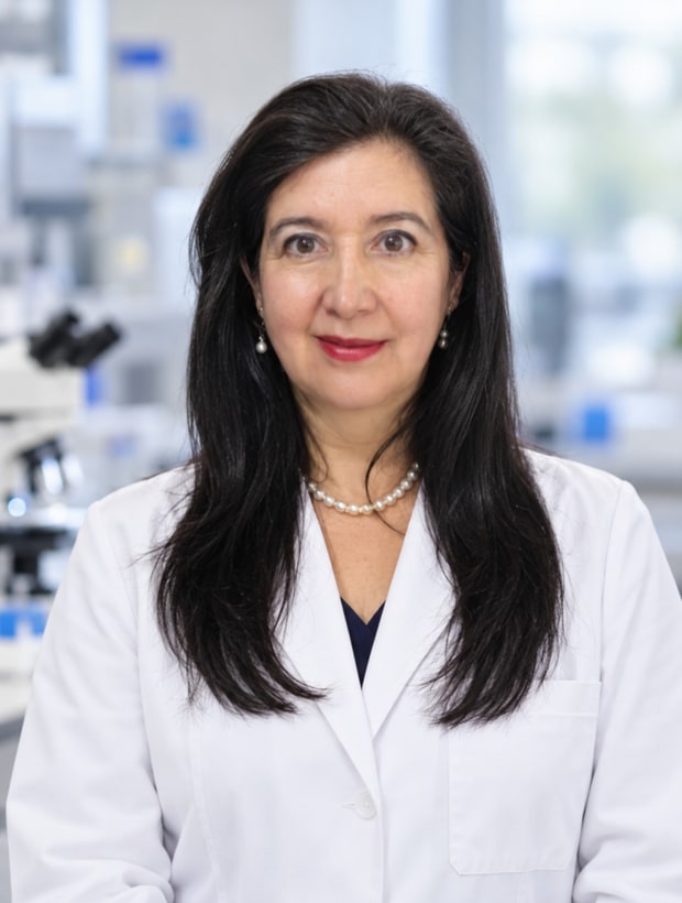 Dra. María Dolores Nieto Gallegos, Especialista en Hemoterapia e Inmunohematología