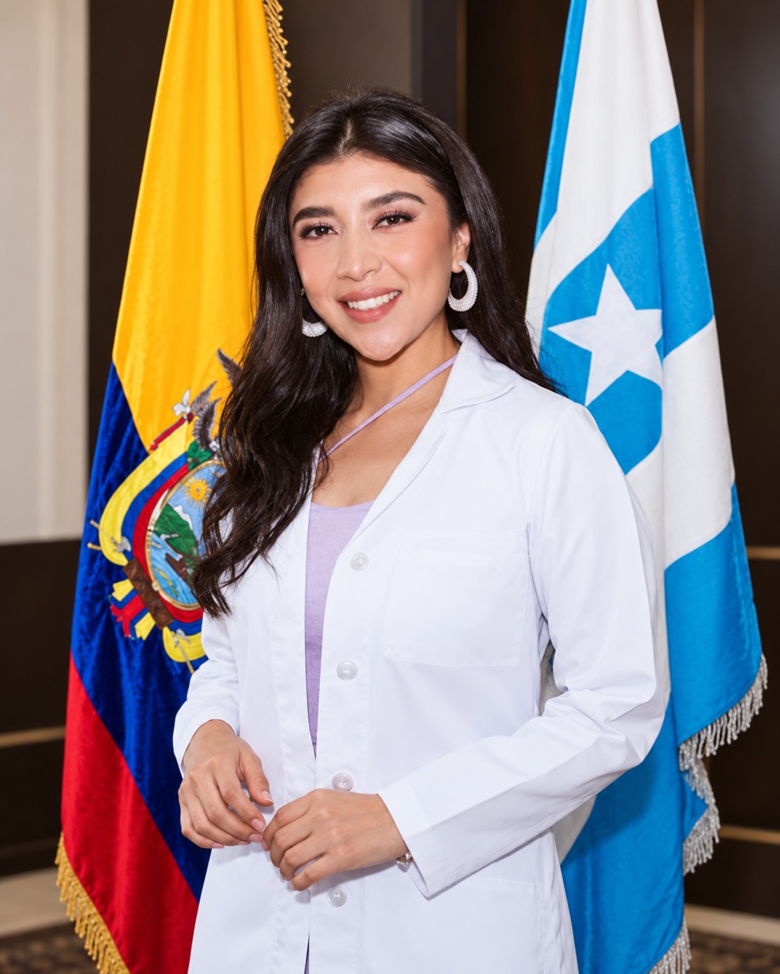 Mgs. Samara Ramírez Díaz — Licenciada en Dietética y Nutrición · Máster en Nutrición Materno-Infantil