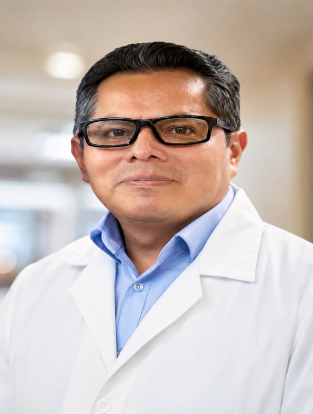 Dr. Wellington Enrique Rosales Floreano, Médico Especialista en Medicina Interna