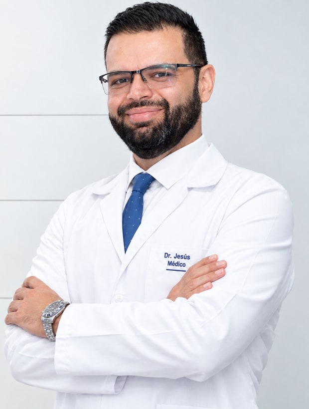 Dr. Jesús Elías Dawaher, Especialista en Medicina Interna e Infectología