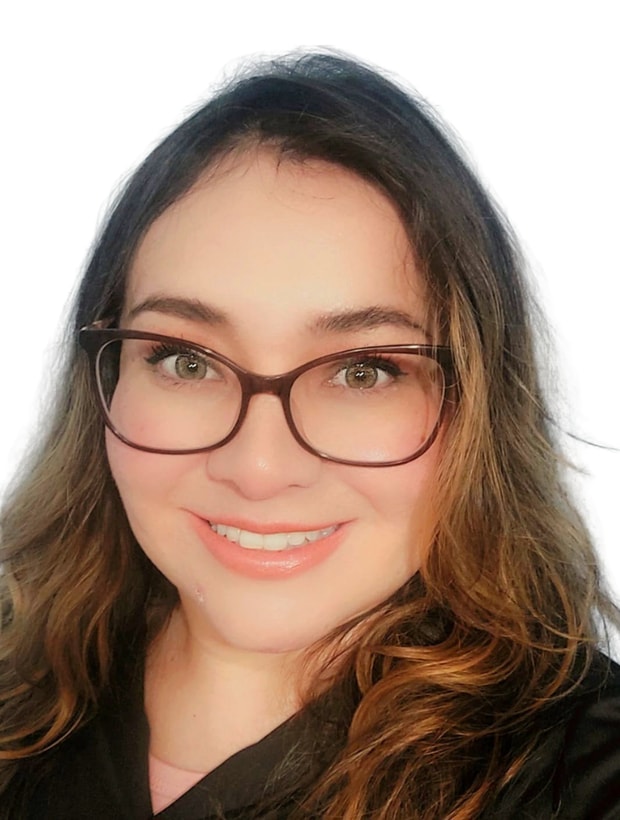 Lic. Mgtr. Katherine Andrea González Toledo, Licenciada en Enfermería · Magíster en Enfermería Familiar y Comunitaria
