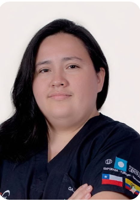 Mgs. Gabriela Alexandra Albán Chamba