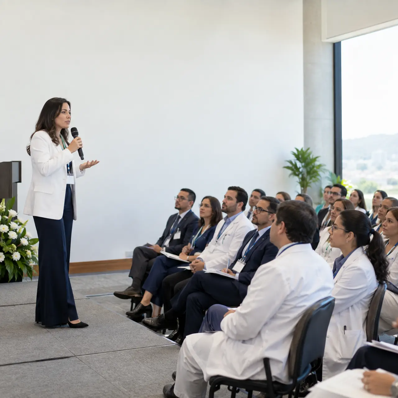 Ponencia de INTEC ante profesionales de la salud