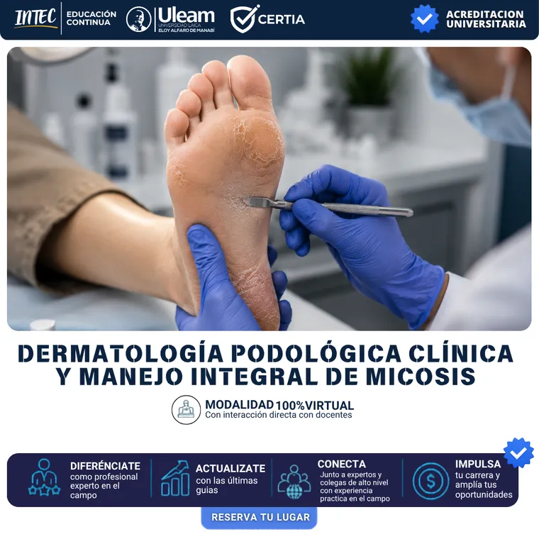 Dermatología Podológica