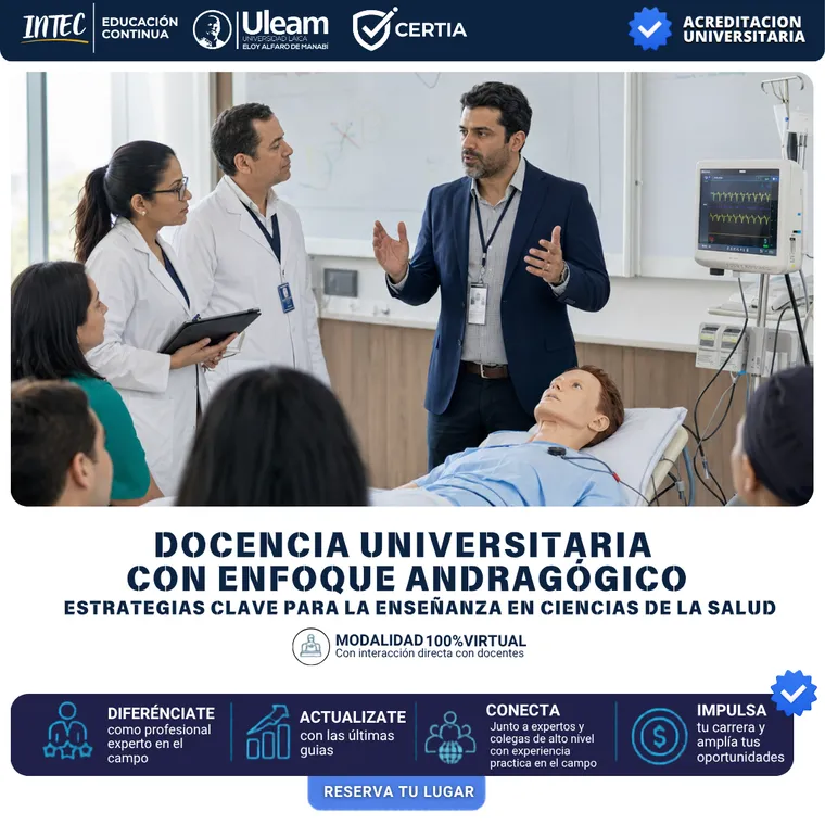 Docencia Universitaria con Enfoque Andragógico