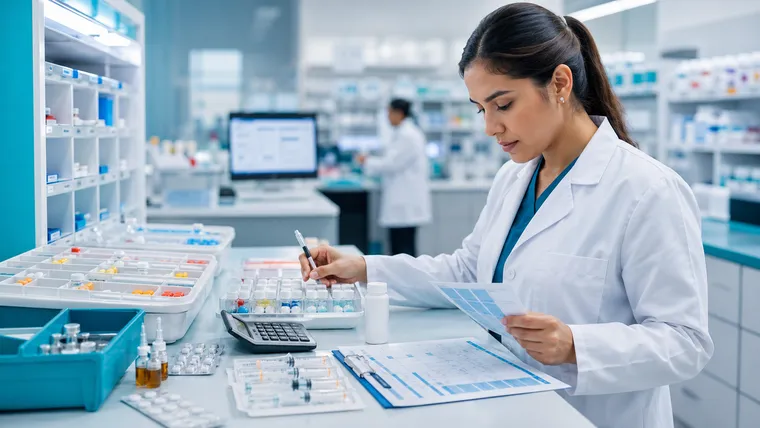 Cálculo de Dosis Unitaria y Validación Farmacéutica
