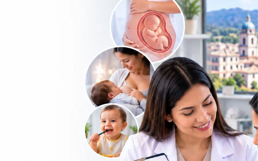 Nutrición Clínica Materno-Infantil y Manejo de Alteraciones Nutricionales