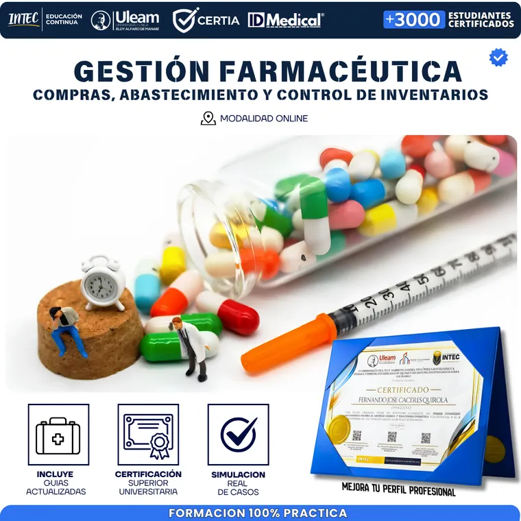 Gestión Inventarios