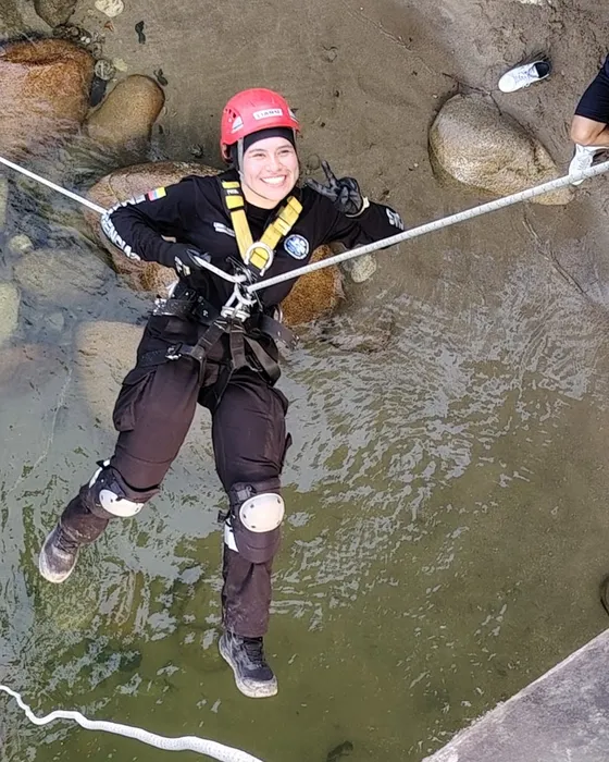 Rescate en cuerda — INTEC