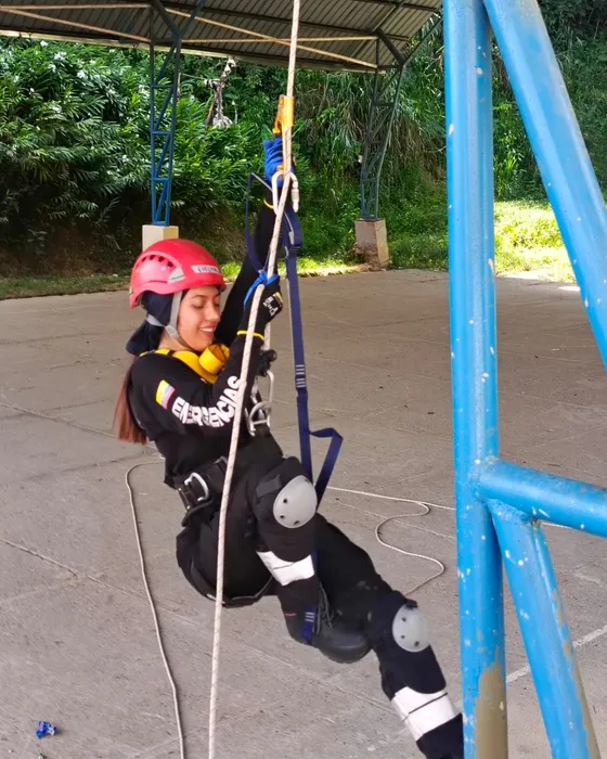 Rescate vertical — INTEC