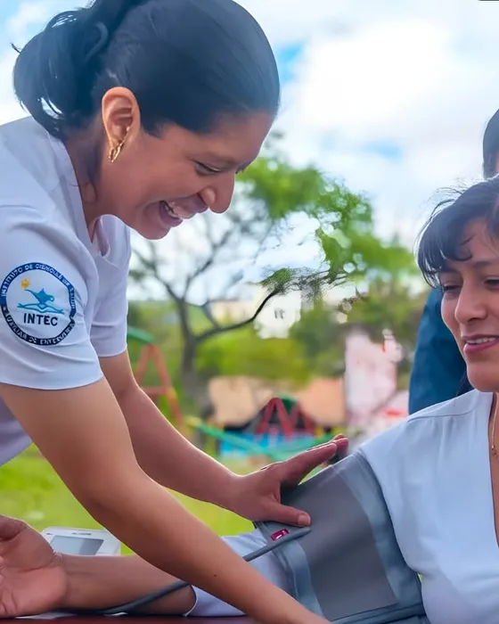 Enfermería comunitaria — INTEC