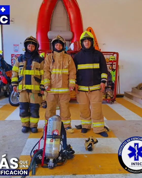 Rescate y bomberos — INTEC