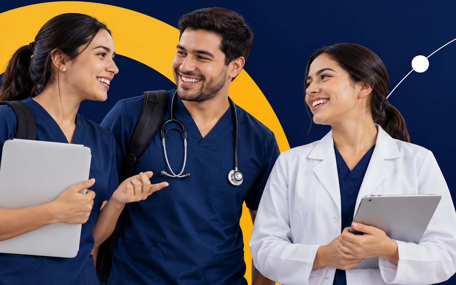 Profesionales de la salud de INTEC Educación Continua